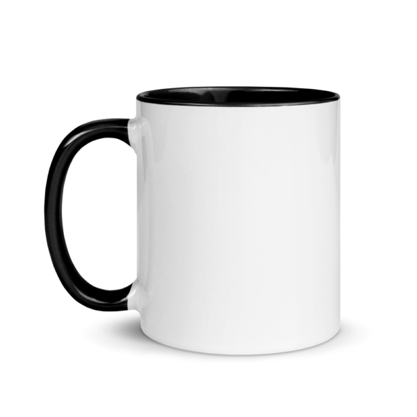 i heart hot moms coffee cup black and white