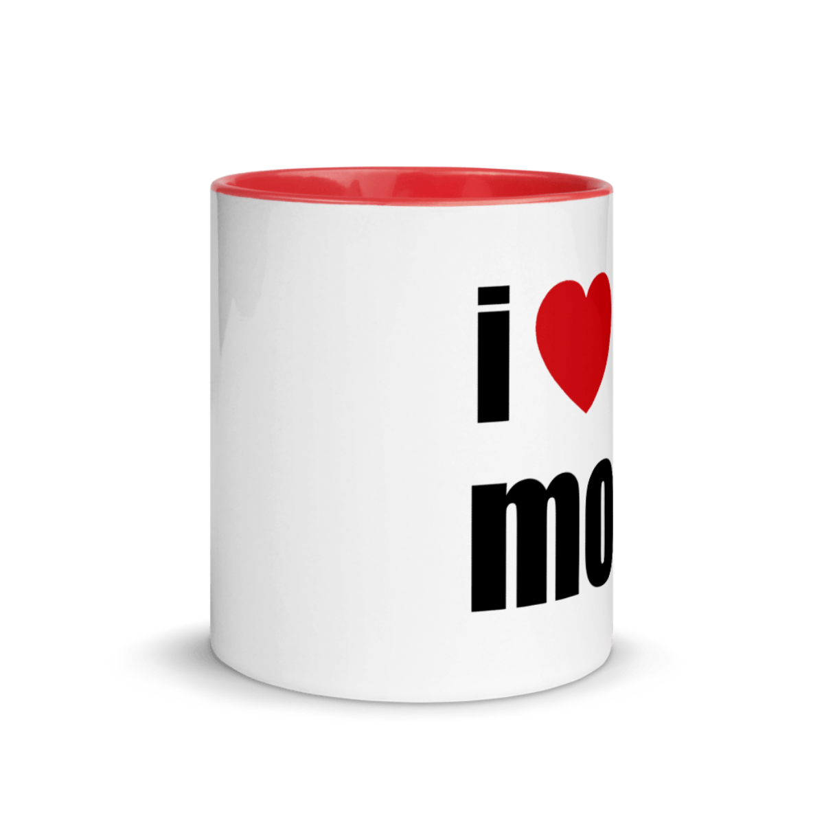 I Heart Hot Moms I Love Hot Moms Funny Beer Drinking Ceramic Mug 11oz 15oz  