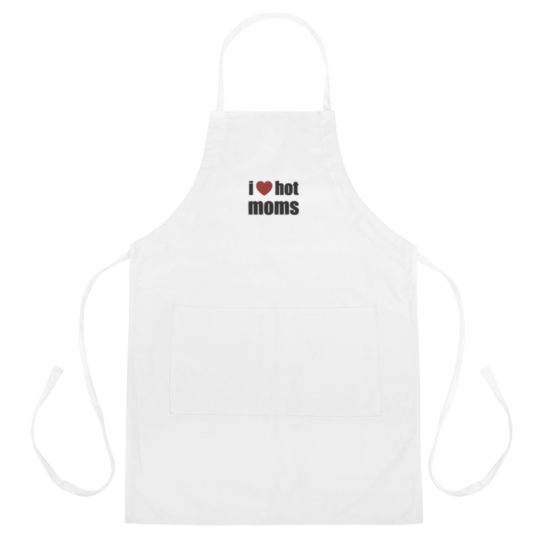 Aprons I Love Hot Moms Shop