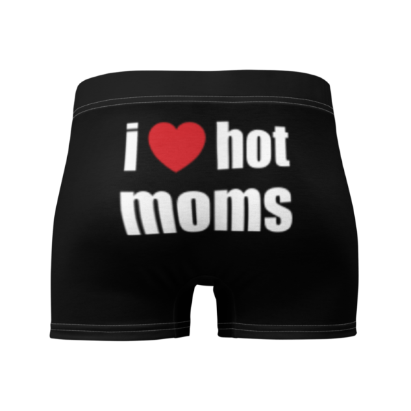 i love hot moms black boxer briefs rear